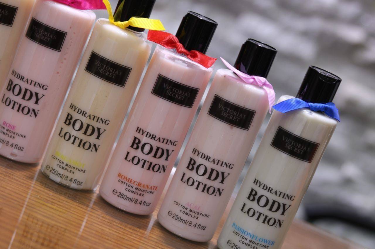 Body lotion cream